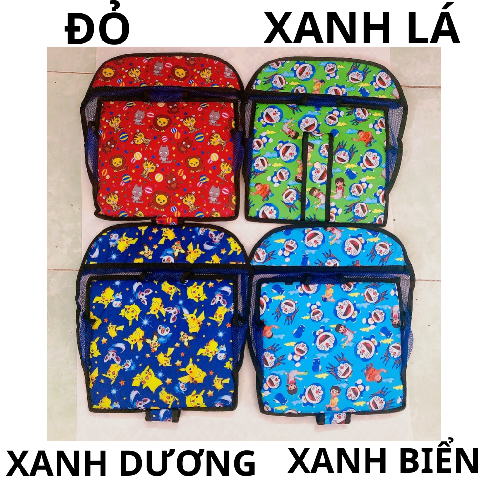 Ghế Ngồi Xe Grande cho bé , GHẾ GA XẾP SẮT SƠN TĨNH ĐIỆN