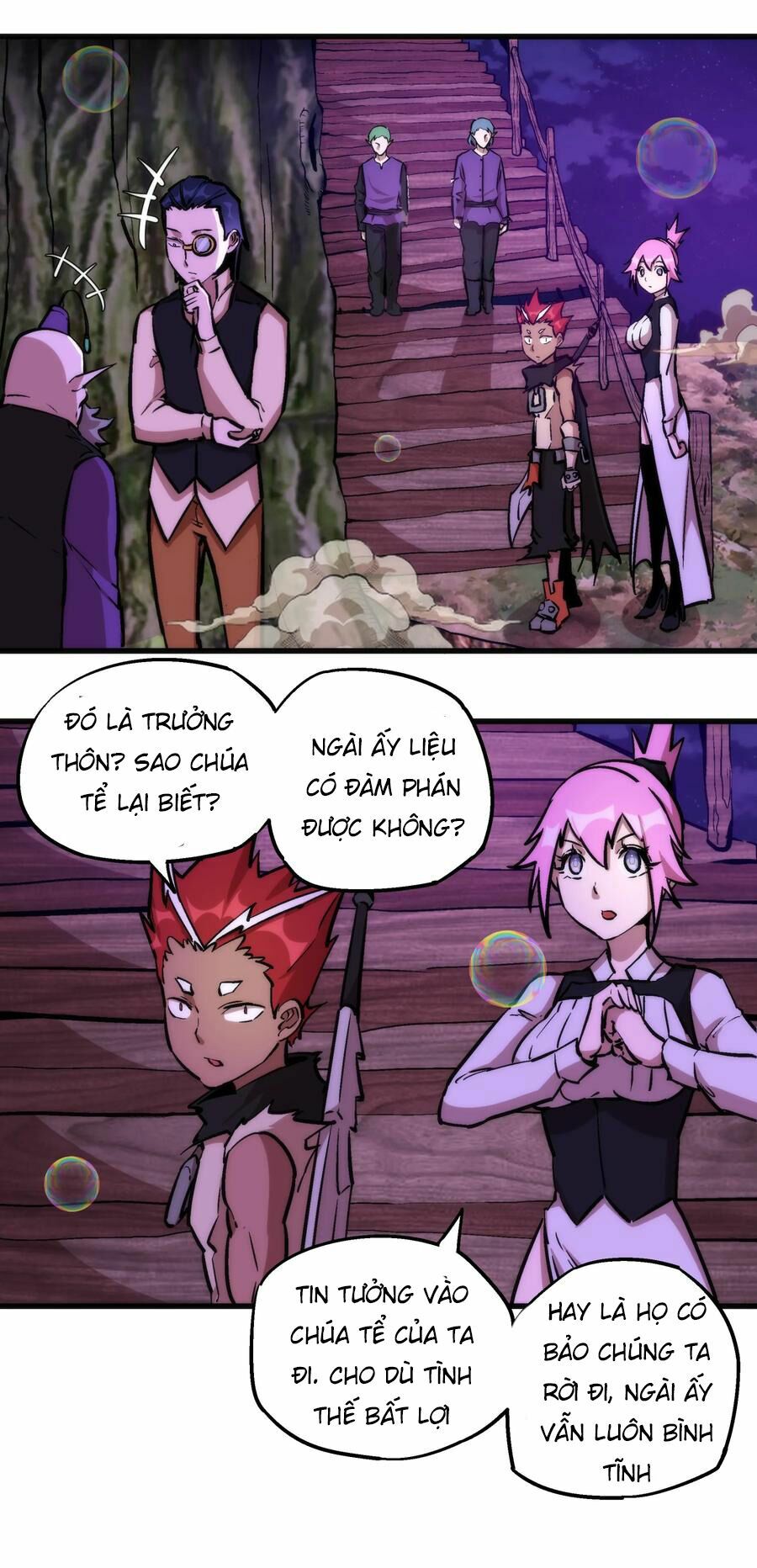 tôi không phải quỷ vương chapter 23 10