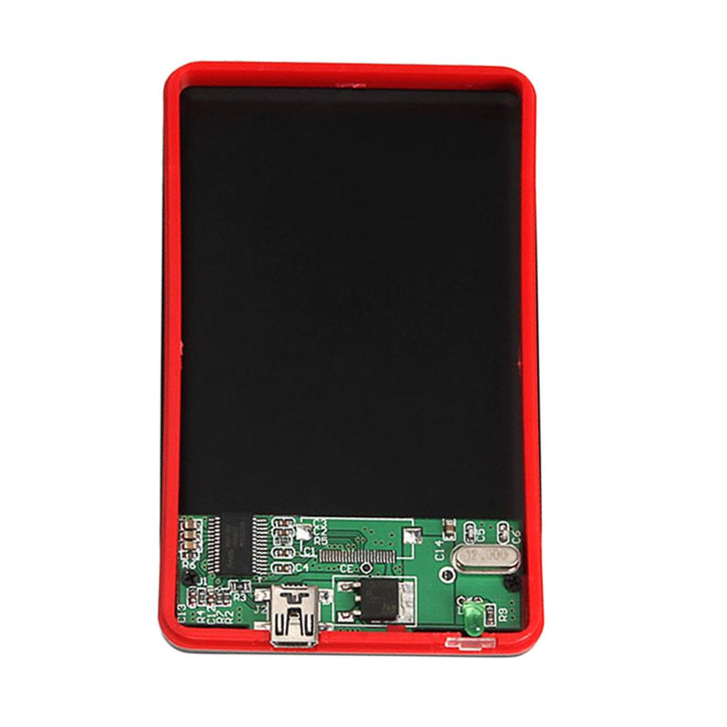 Lovoski USB 3.0 Aluminum External 1.8'' 16Pin Micro   Enclosure Case