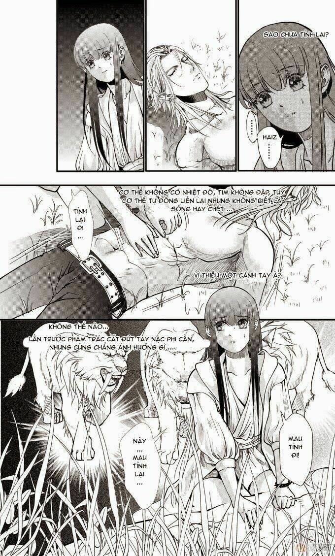 bloodxblood - huyết tộc truyền thuyết chapter 39 5