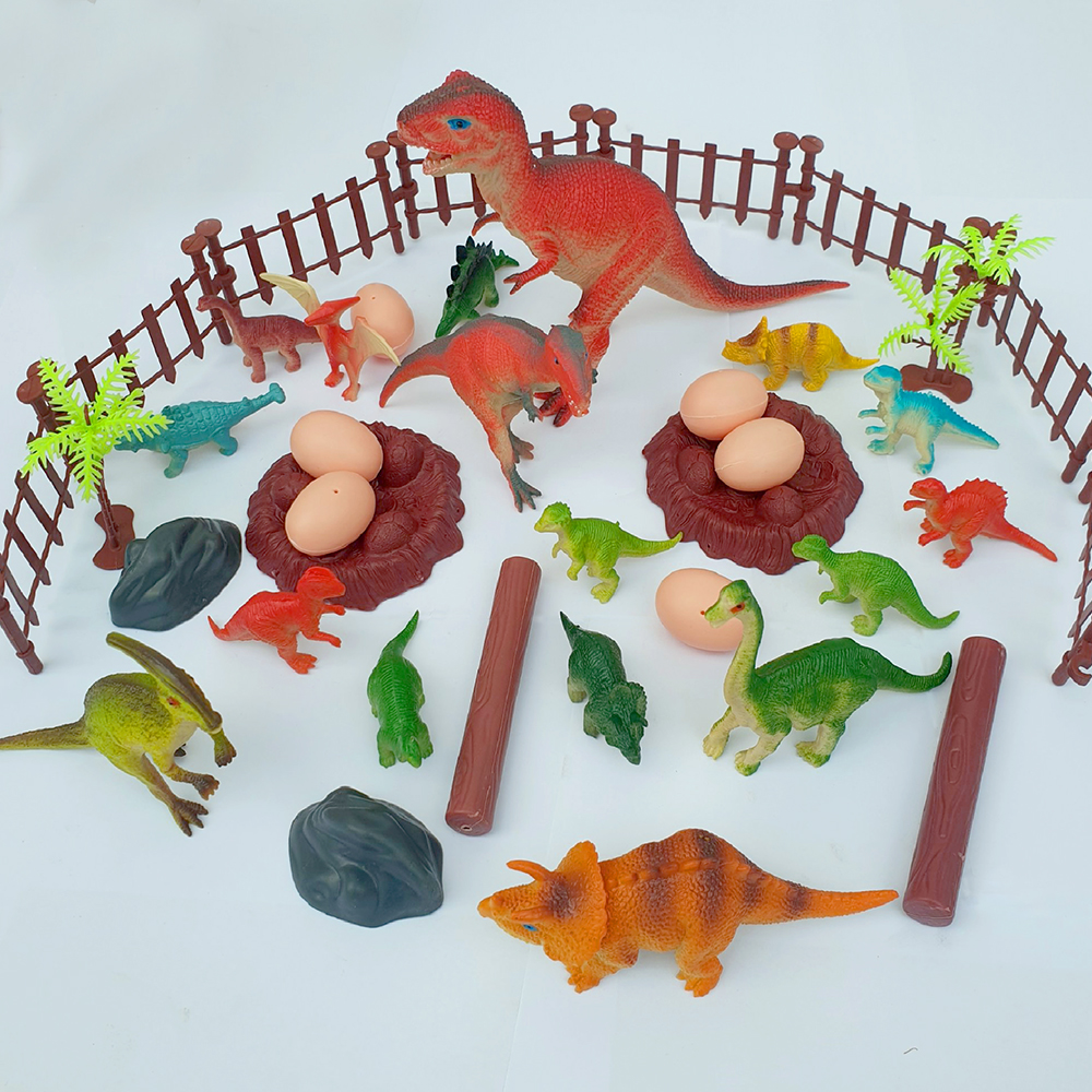 Mô hình khủng long 39 chi tiết Dinosaur Jurassic World làm đồ chơi cho bé