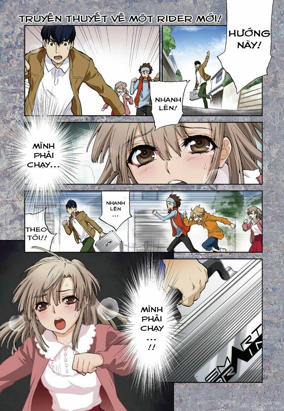 kamen rider 913 - kaixa chapter 1.1 3