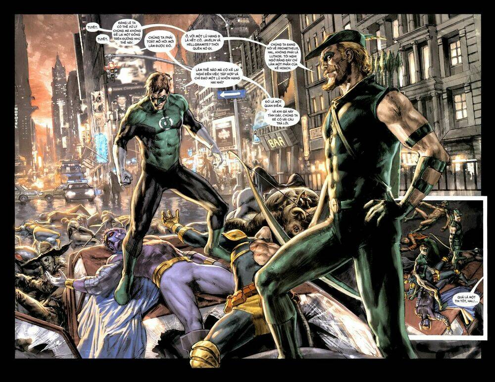 justice league: cry for justice chapter 2 18