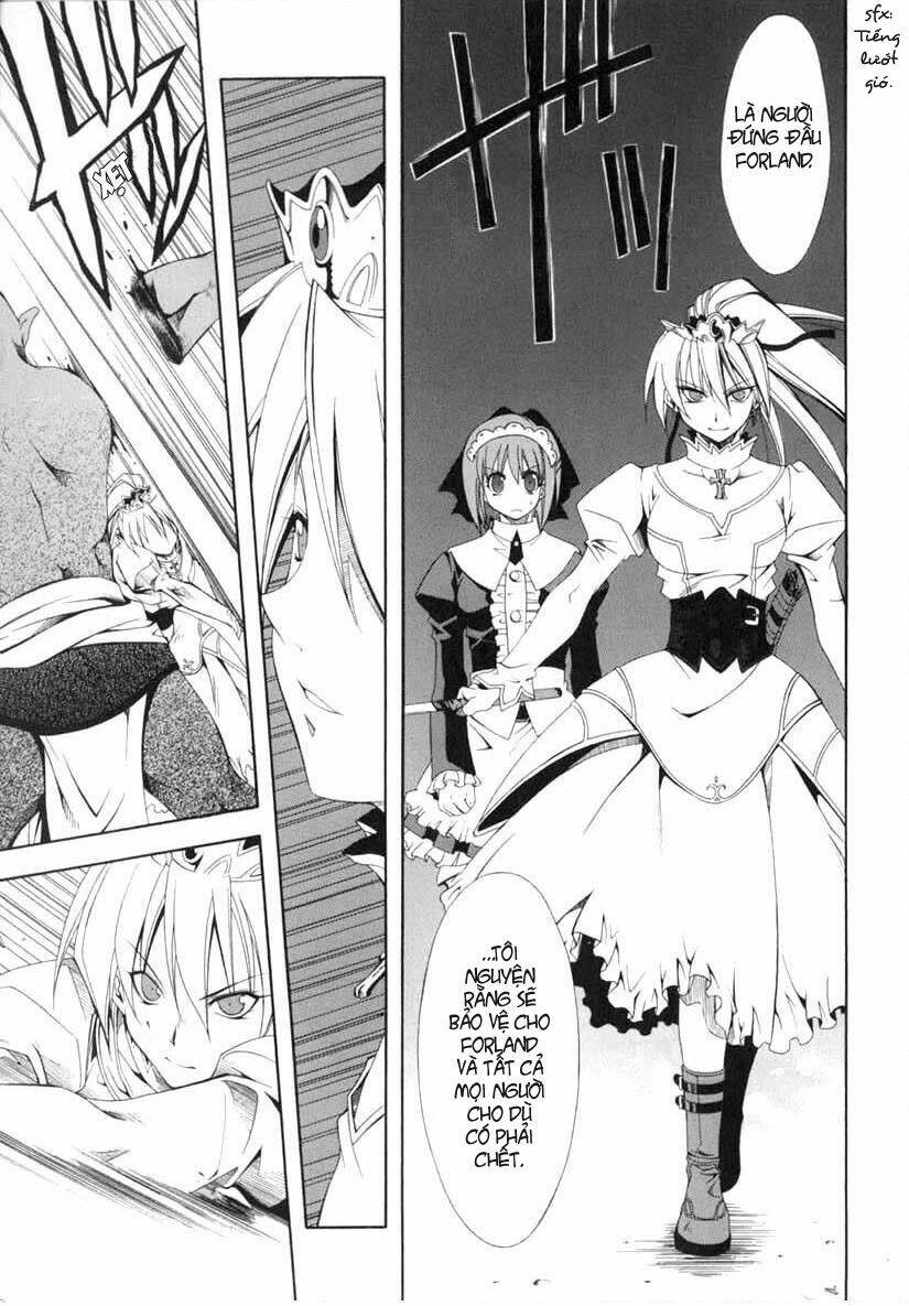 công chúa và nữ hunter chapter 11 6