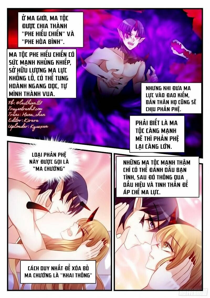 dạy bảo ma vương lão công chapter 115 1