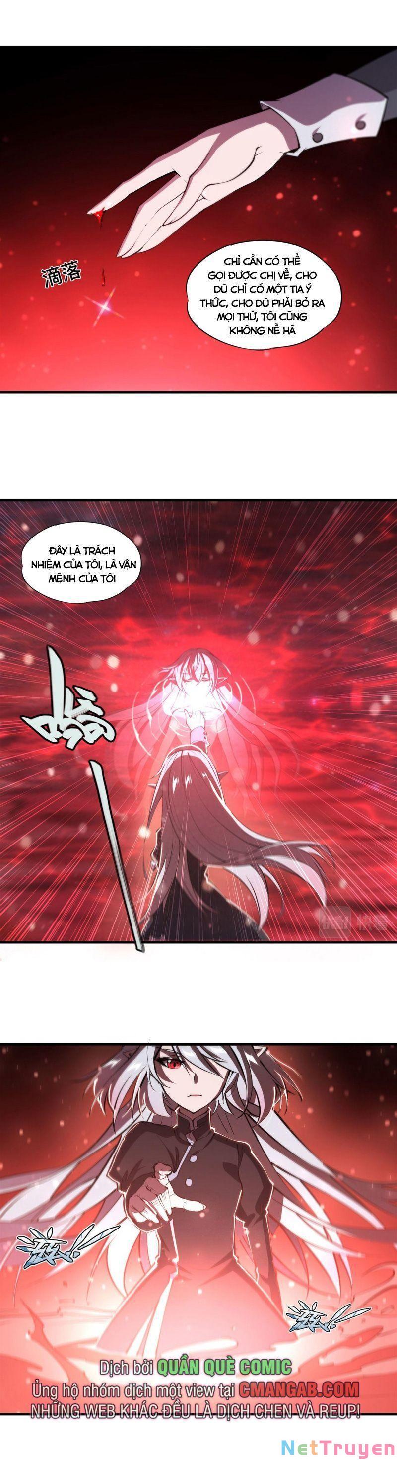 huyết cơ và kỵ sĩ chapter 235 4