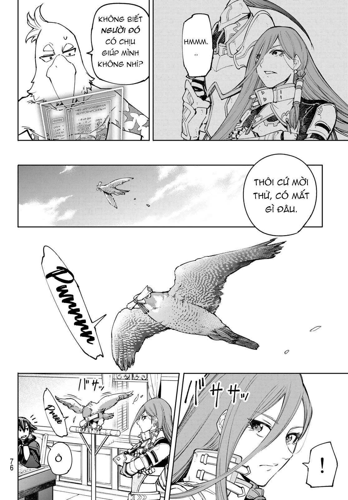 shangri-la frontier ~kusoge hunter, kamige ni idoman to su~ chapter 78 14