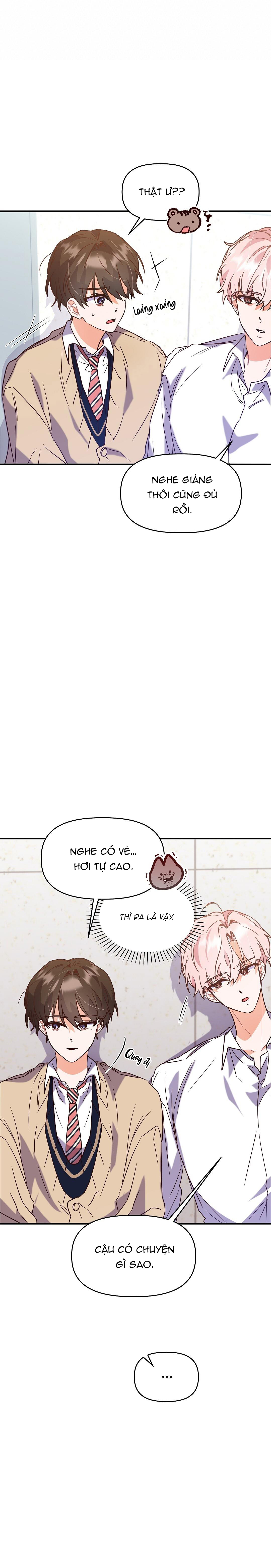 nhật ký yêu đương chapter 4 15