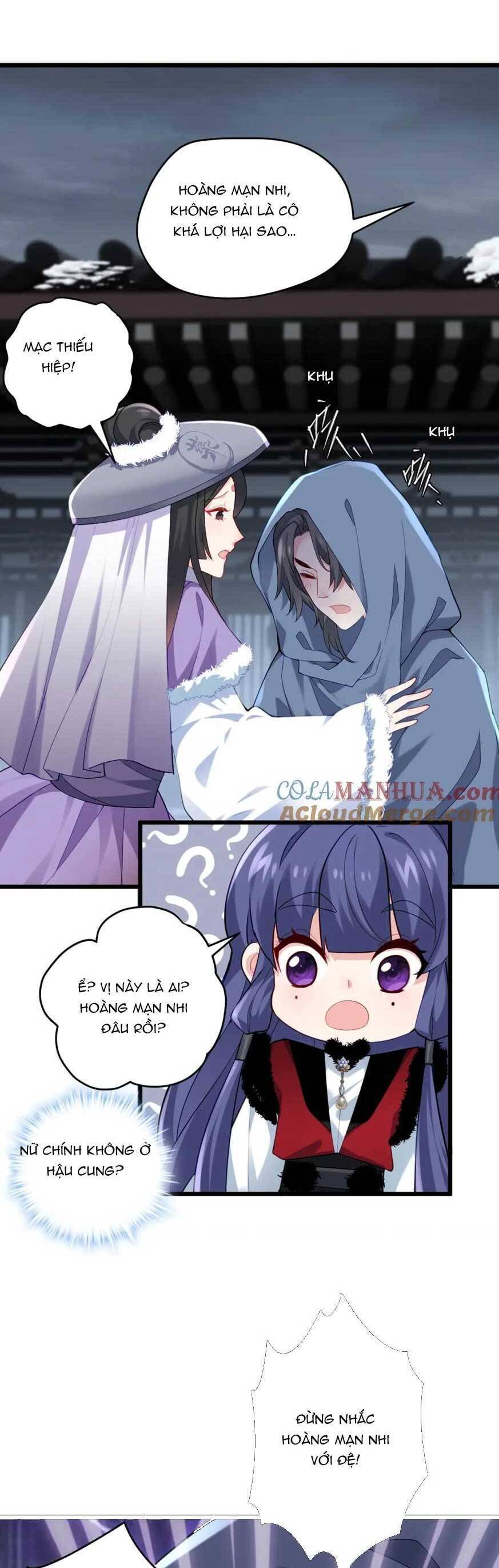 pháo hôi cô ấy khó chịu với cốt truyện từ lâu chapter 41 11