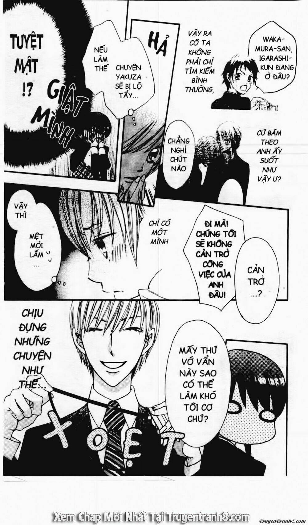 tiểu thư sachie chapter 17 11