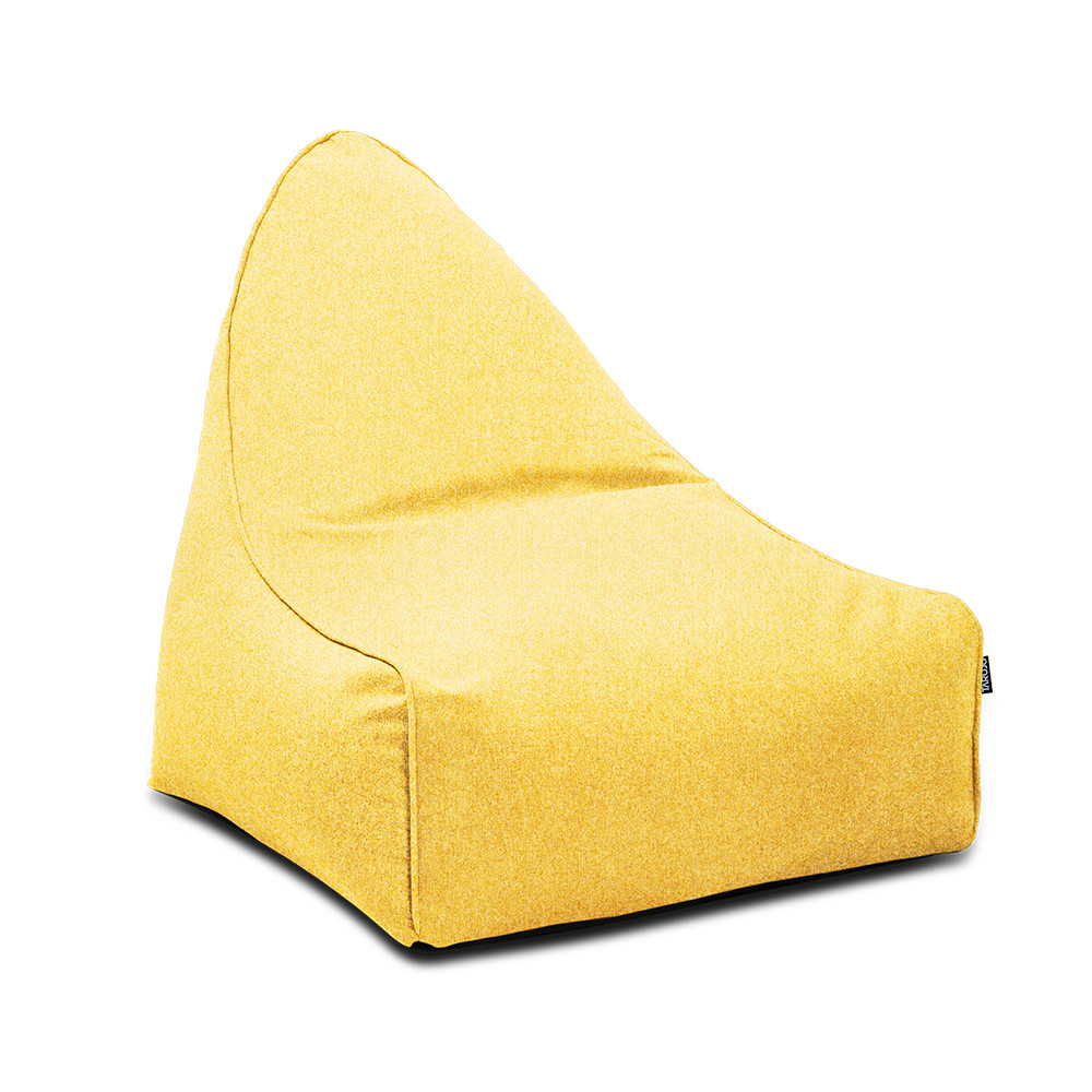 GHẾ LƯỜI ADIRA (Adira Indoor Beanbag Chair) CHẤT LIỆU VẢI NHẬP KHẨU MÀU VÀNG - TARUJO