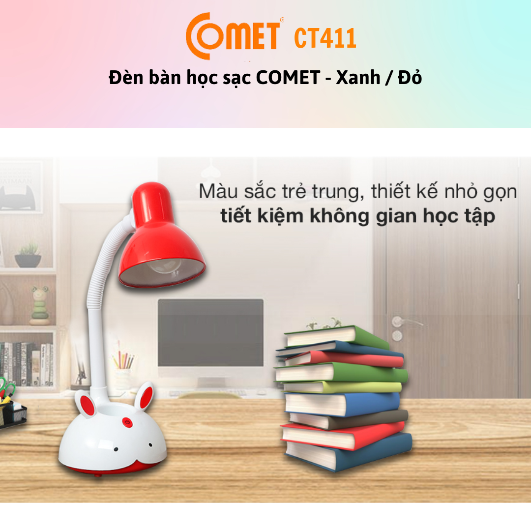 Đèn Bàn Comet CT411