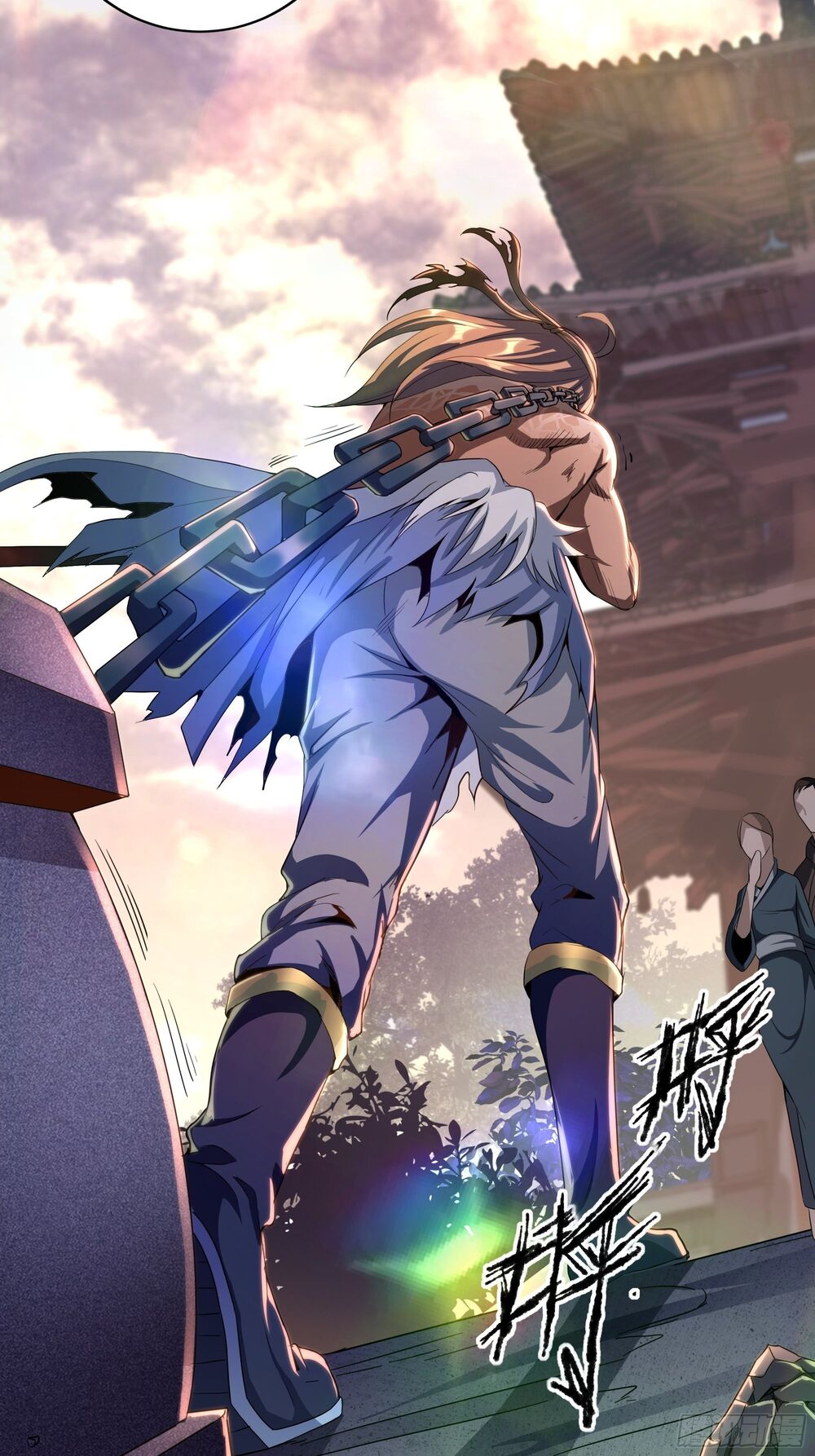 vận rủi thực không phải cha ta chapter 1 18