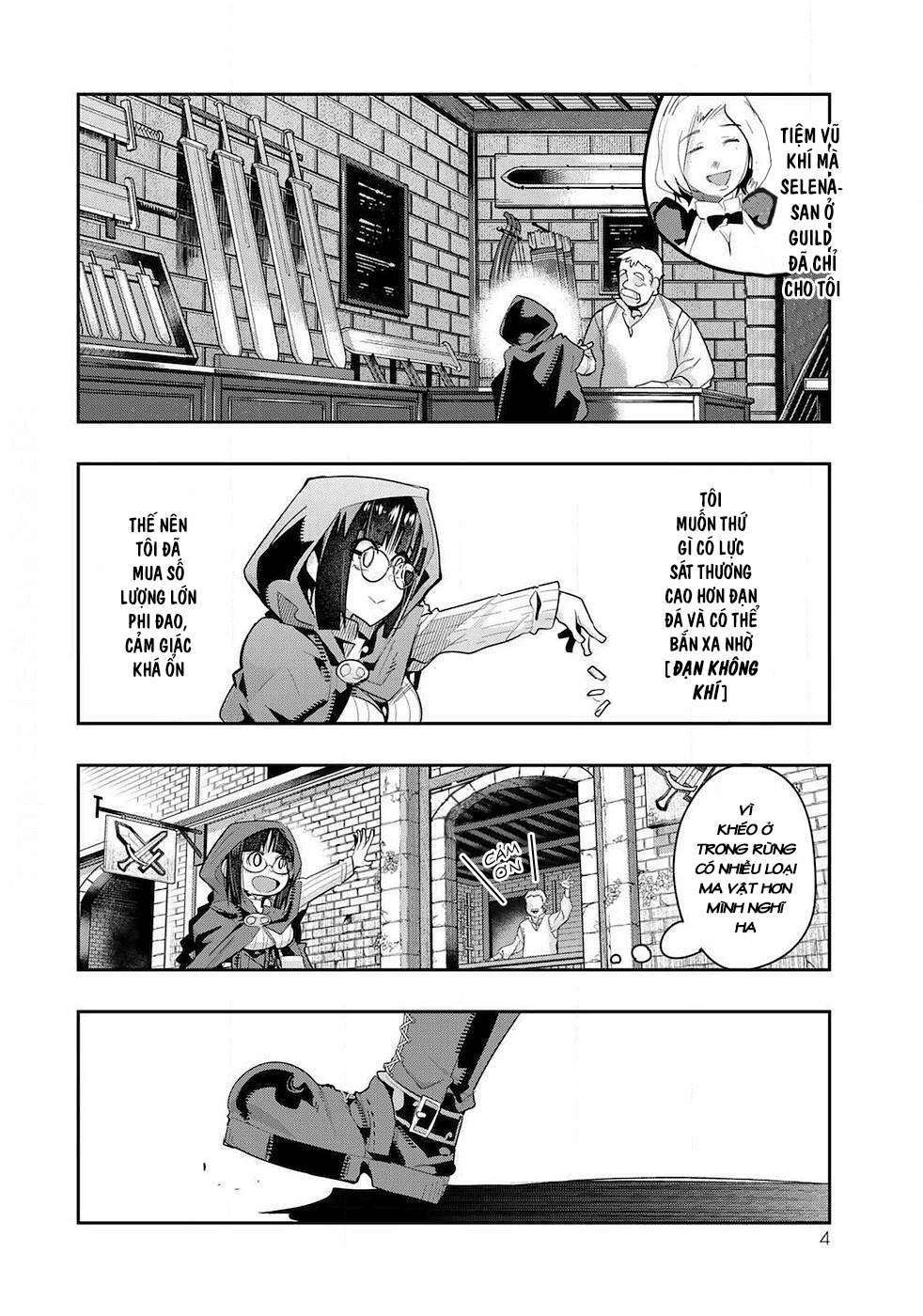 chuyển sinh thành con gái, tôi sẽ sinh tồn tại dị giới - yoku wakaranai keredo isekai ni tensei shiteita you desu chapter 14 4