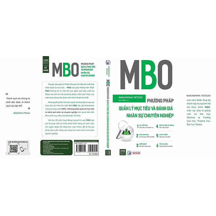 Sách - MBO Phương pháp quản lý mục tiêu và đánh giá nhân sự chuyên nghiệp
