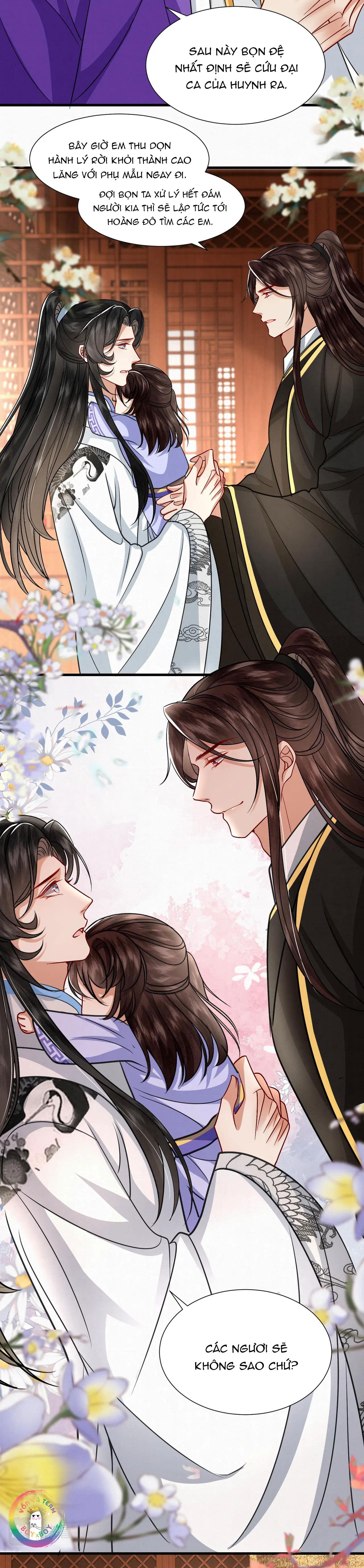 nam thê vô dụng sống lại rồi!!! chapter 36 9