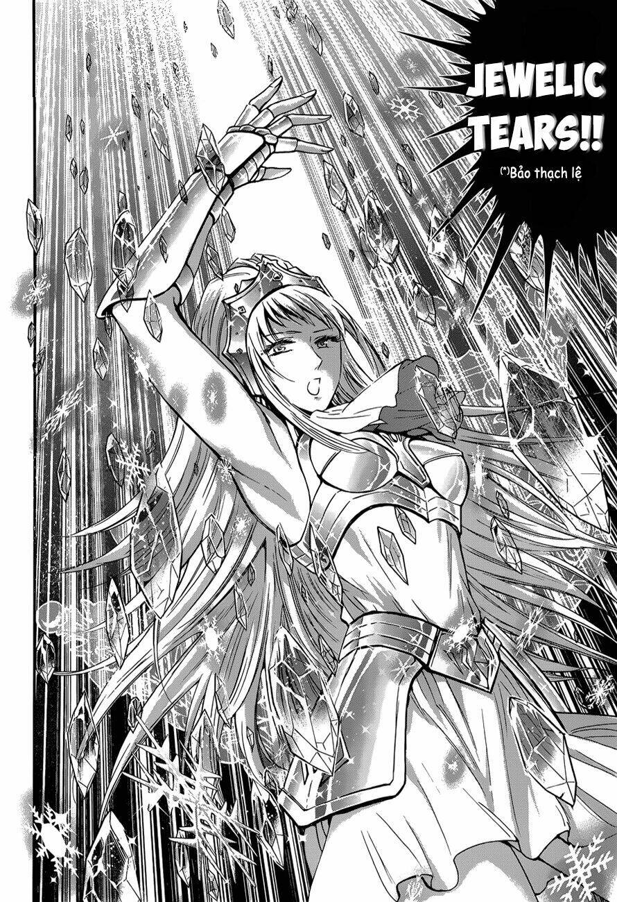 áo giáp vàng: nữ thánh đấu sĩ chapter 15 7