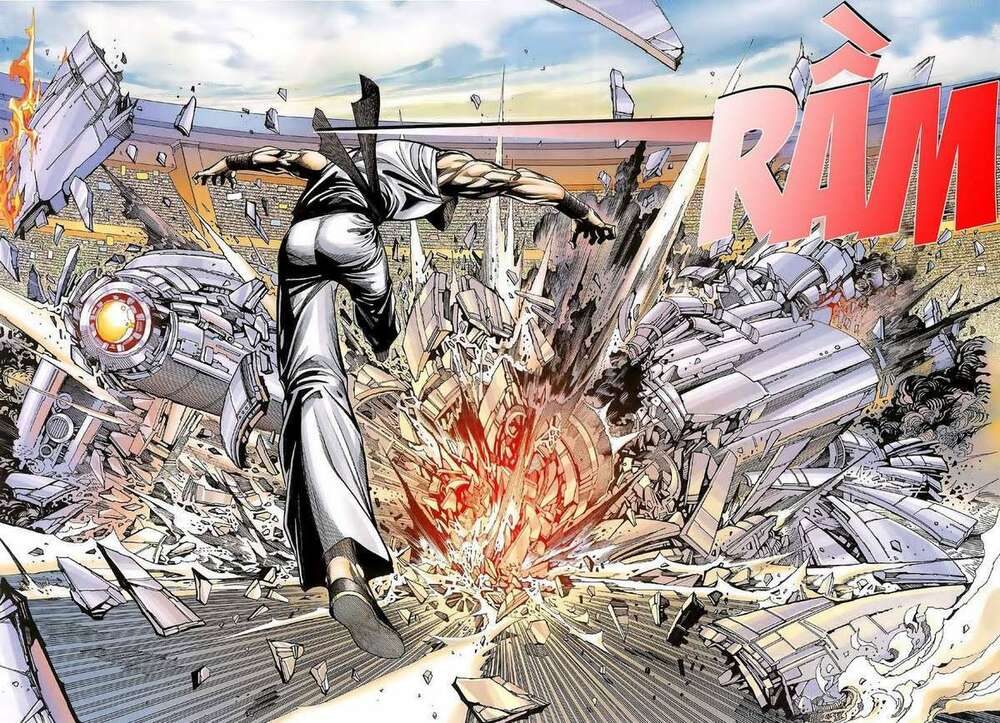 võ thần phượng hoàng chapter 70 13