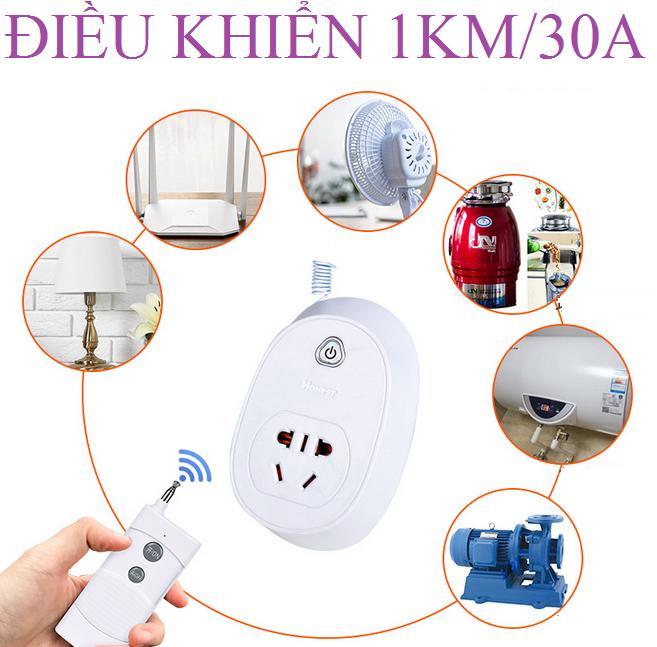 Ổ cắm điều khiển từ xa công suất lớn HT-9501