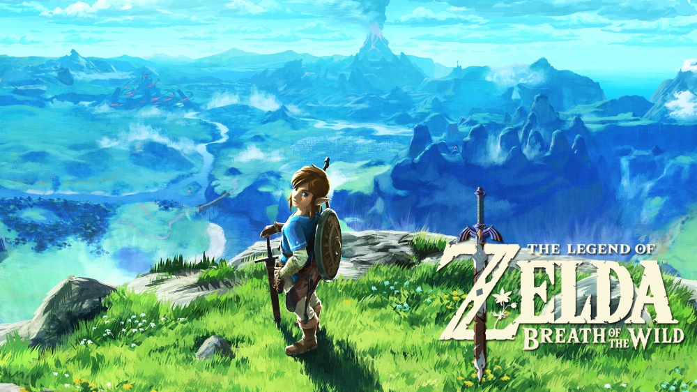 Đĩa game The Legend of Zelda: Breath of the Wild cho máy Switch