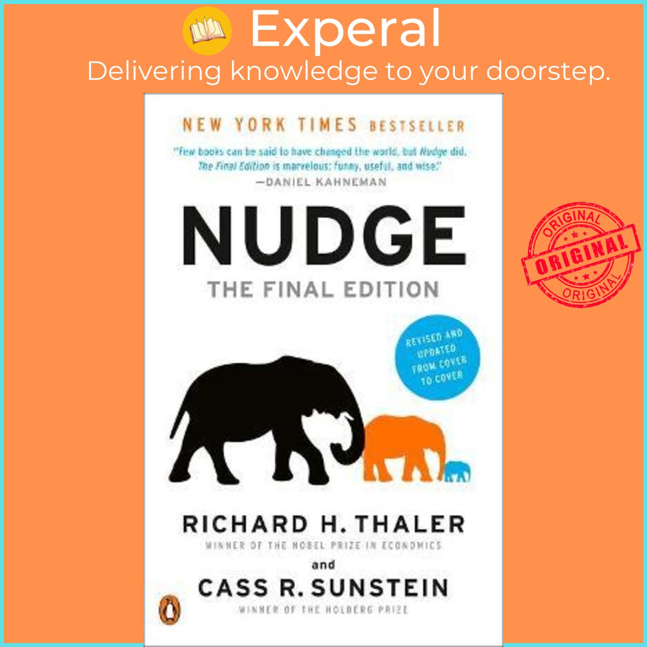 Sách - Nudge: Improving Decisions About Health, Wealth, and Happiness by Richard H. Thaler,Cass R. Sunstein - (US Edition, paperback)