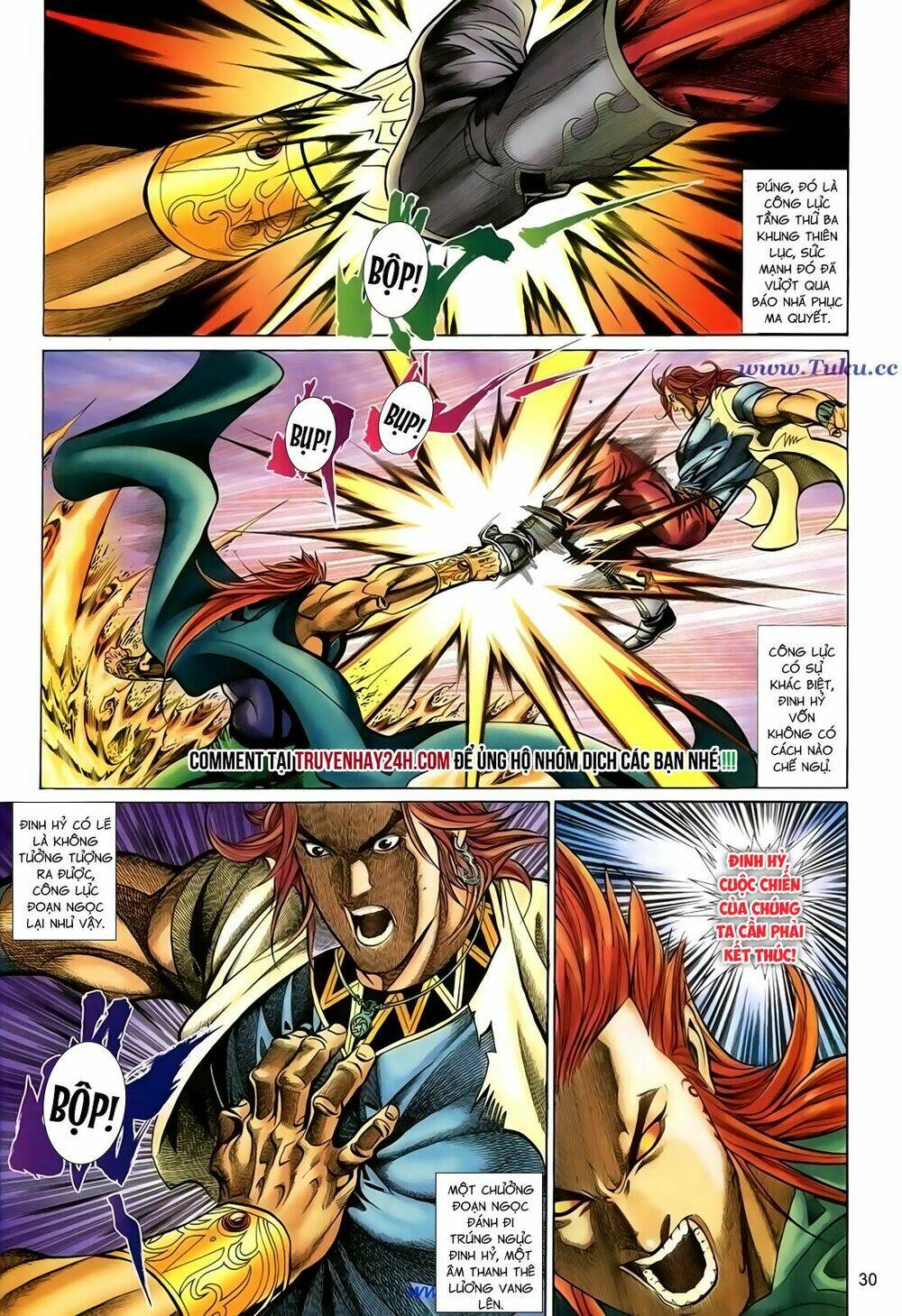 thất chủng vũ khí chapter 29 31