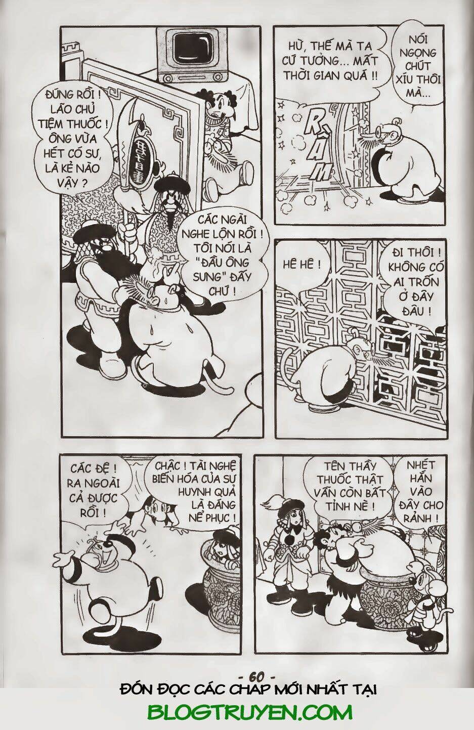 tôn ngộ không chapter 26 21