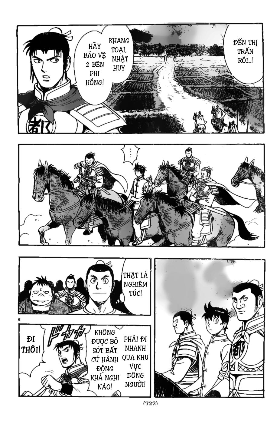 hoàng phi hồng phần 4 chapter 79 7