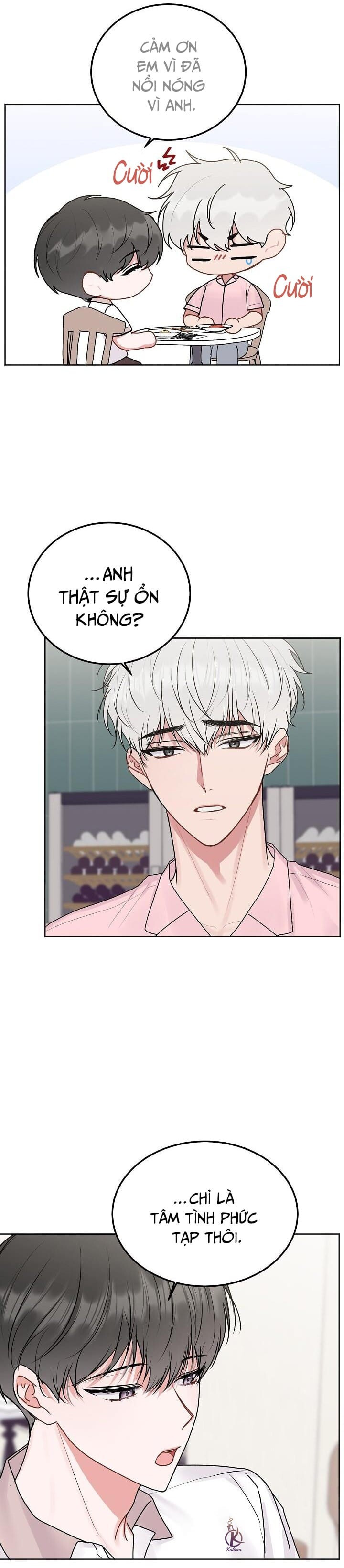 tiền bối, đừng khóc mà! chapter 42 4