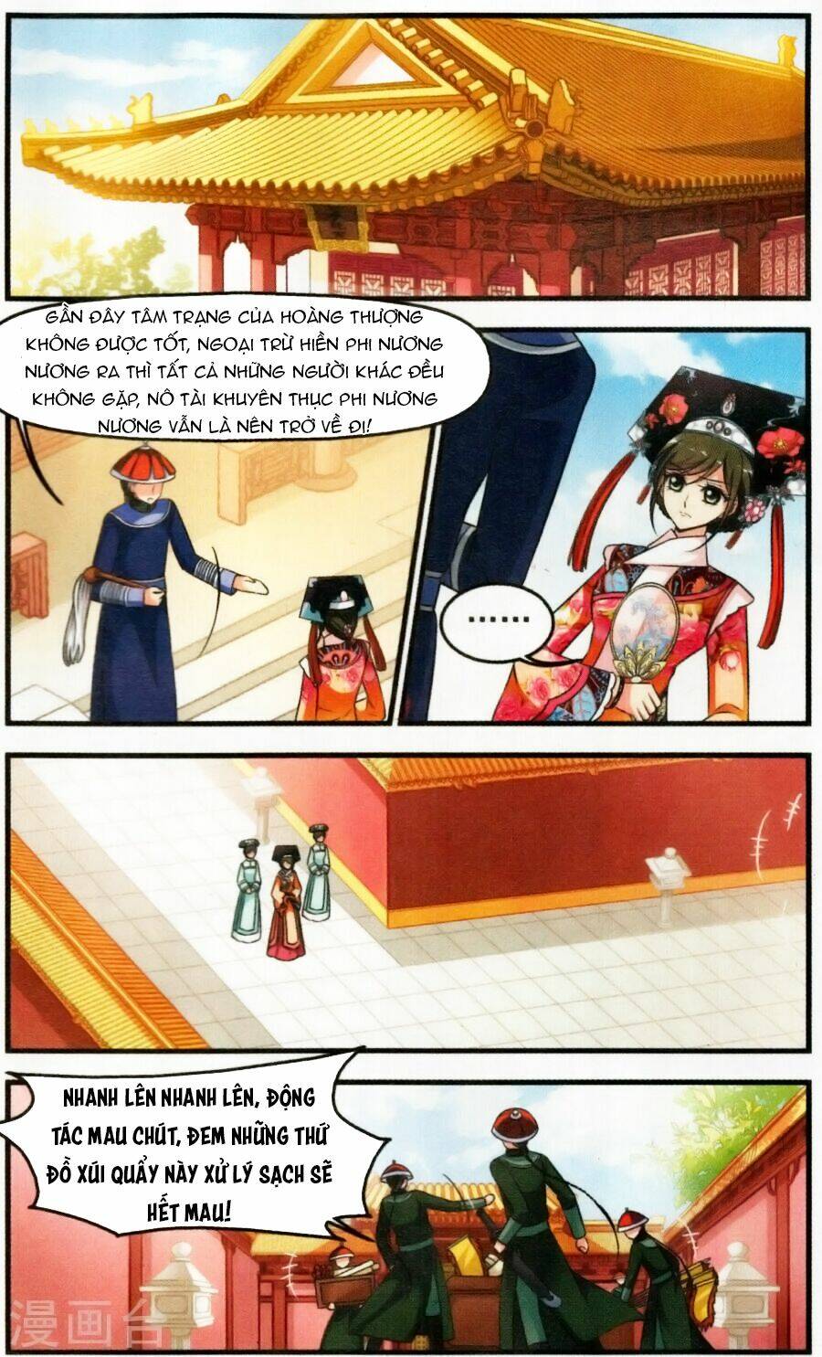 phi đãi nghiên tuyết chapter 137 20