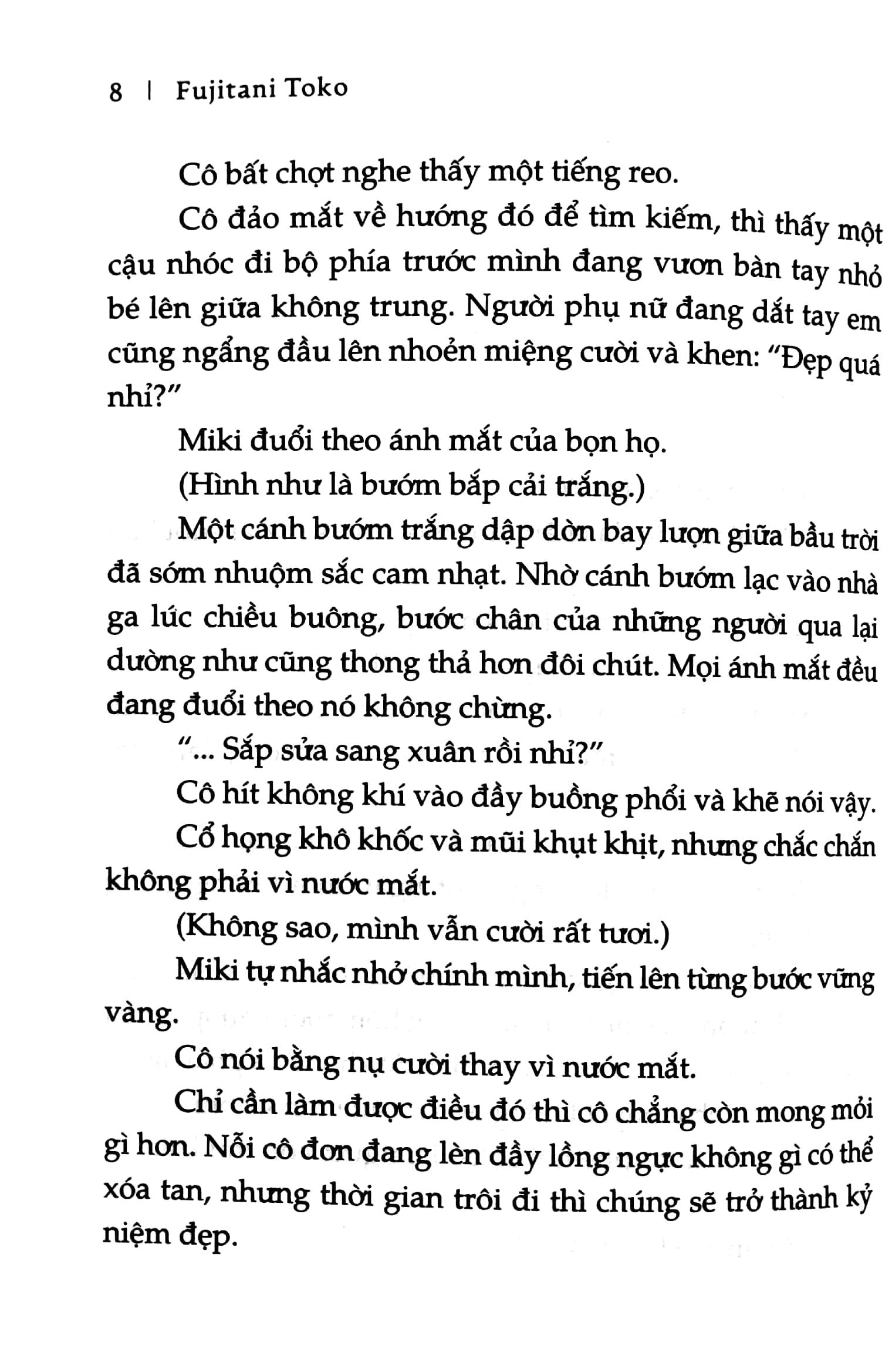 Nhật Ký Ấm Áp - Báo Mùa Hoa Về