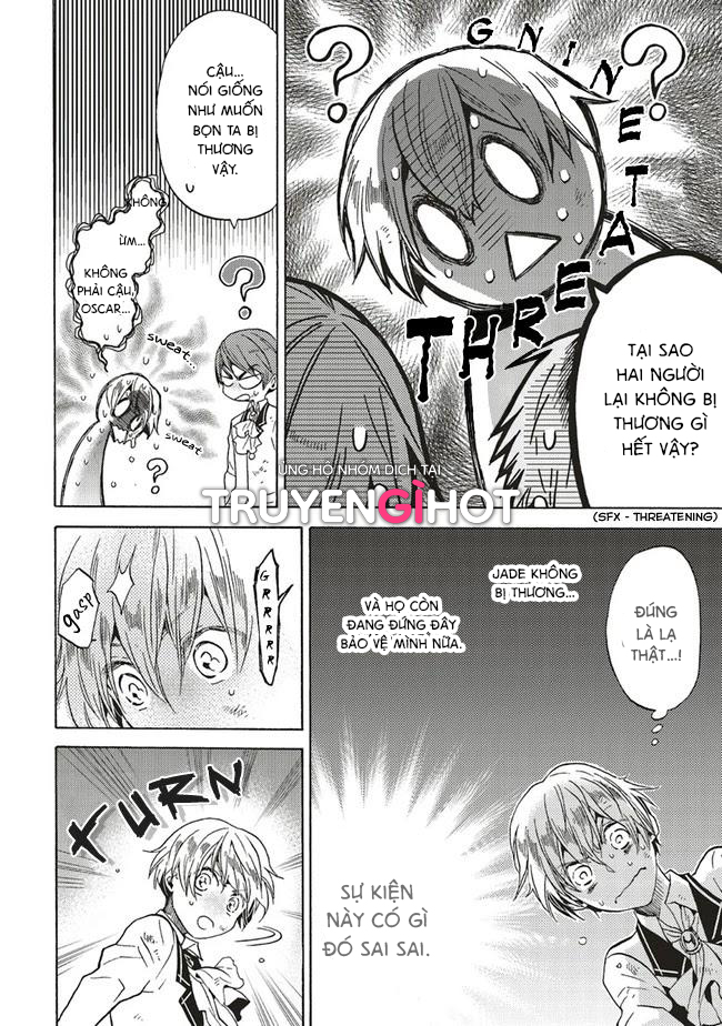 kẻ phản diện, cecilia silvie, không muốn chết, thế nên cô đã cải nam trang chapter 5.4 2