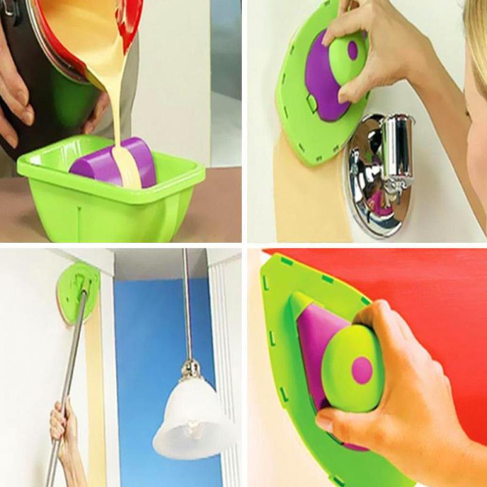 Paint brush Household brush Multifunctional paint brush Material plastic