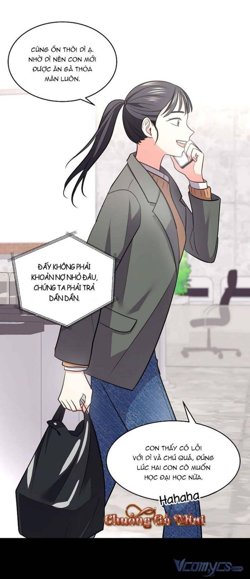 vô tình trở thành con gái của triệu phú chapter 22 15