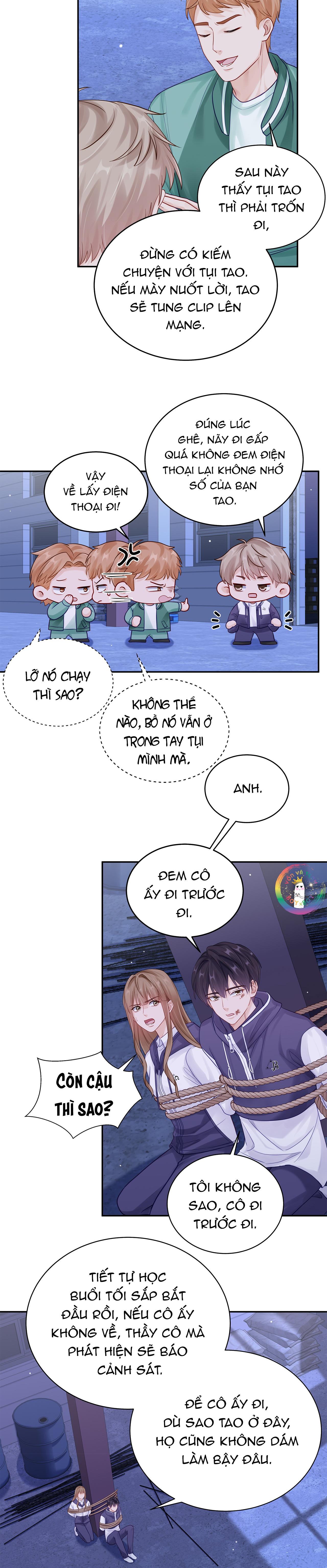 để ý tôi một chút đi mà chapter 62 12