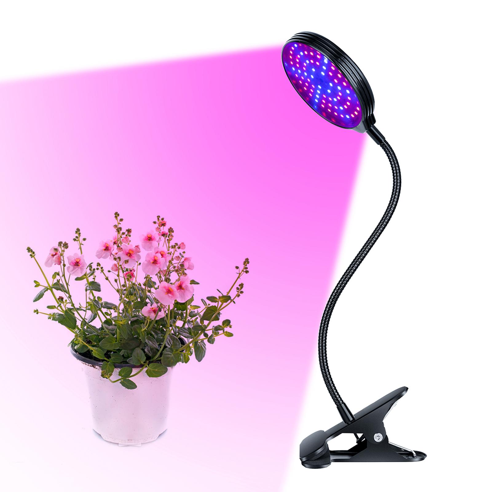 Đèn LED tạo ánh sáng tự nhiên cho cây trồng trong nhà 15-60W, có chế độ hẹn giờ