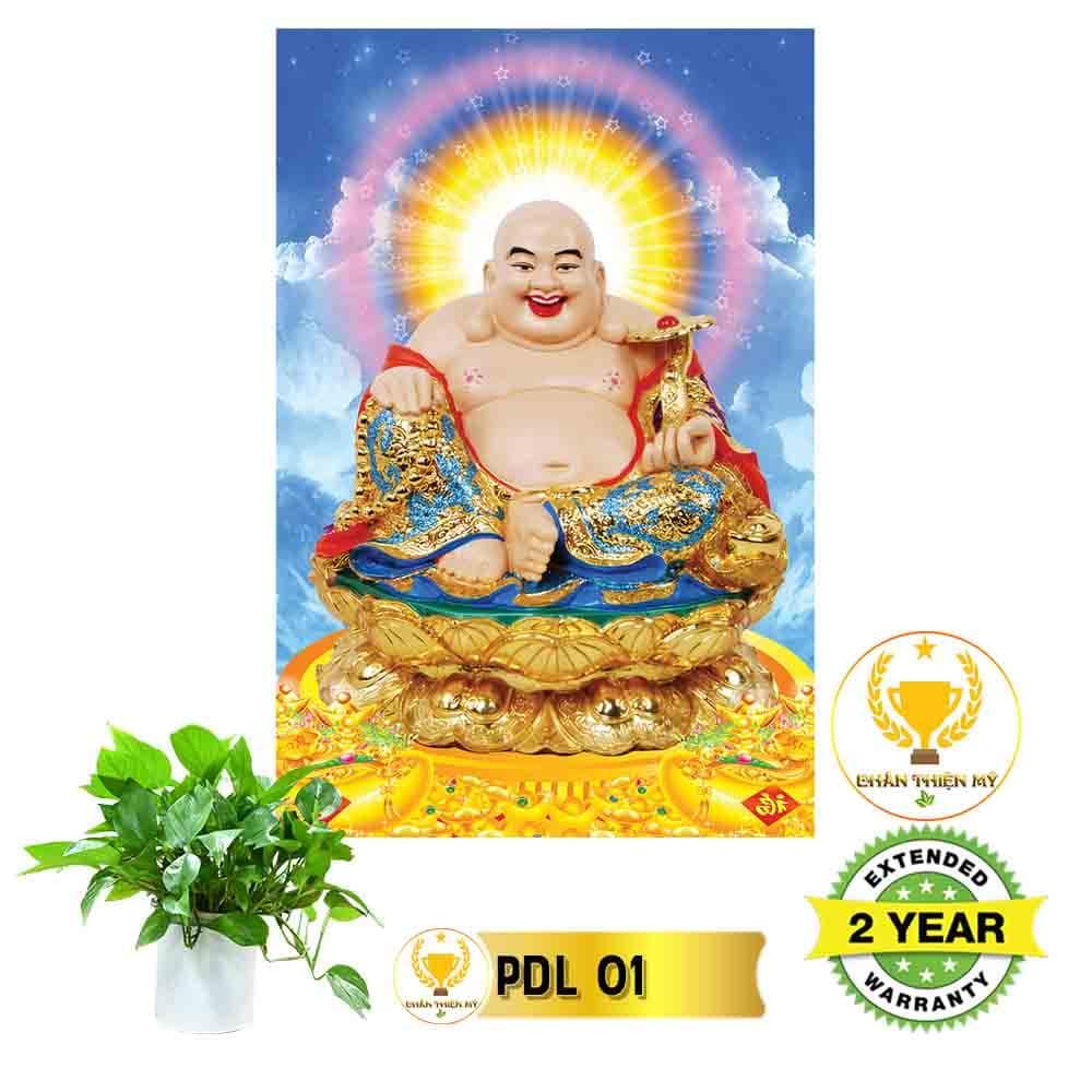 Tranh Phật A Di Đà có khung_DLK01