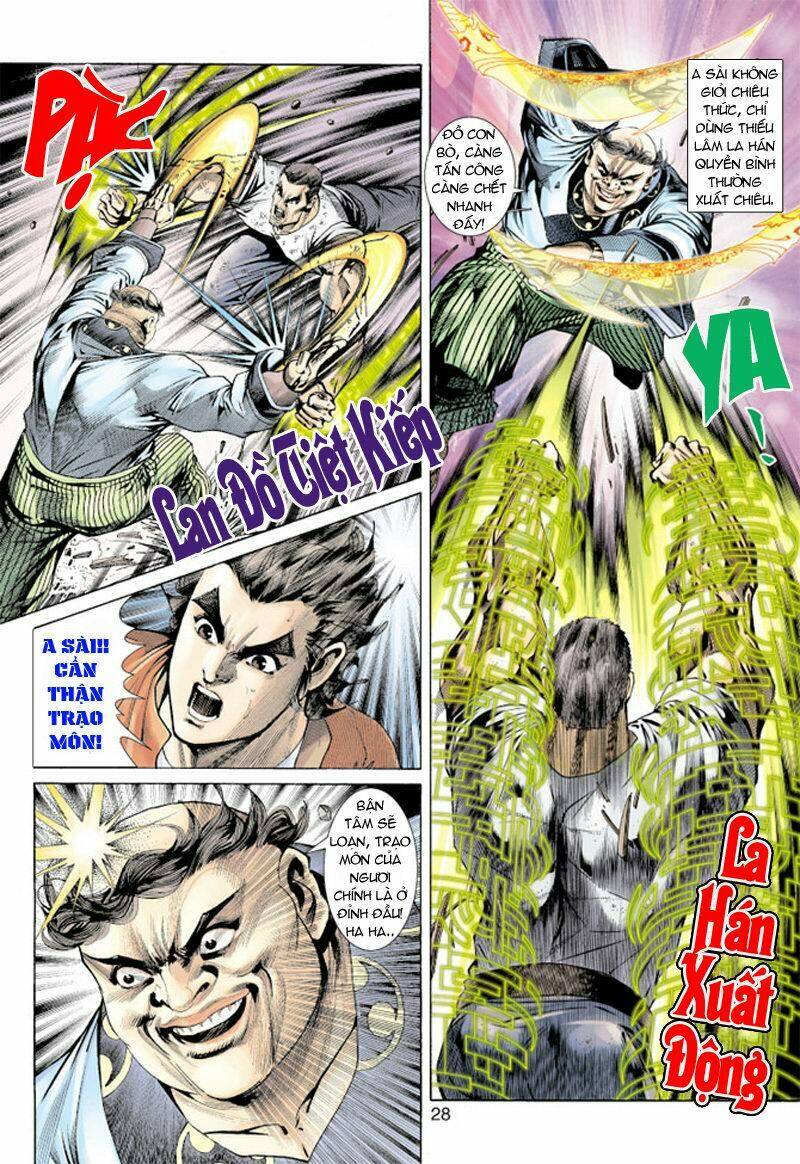 tân tác long hổ môn chapter 157 28