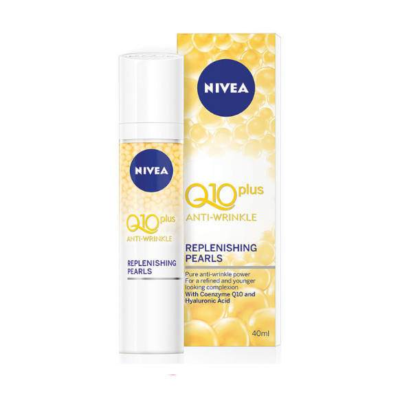 Tinh chất dưỡng Nivea Q10 Plus Anti-Wrinkle Serum Pearls - 40 ml