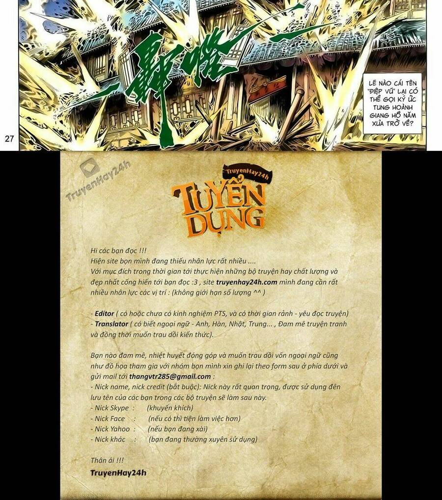 anh hùng vô lệ chapter 135 28