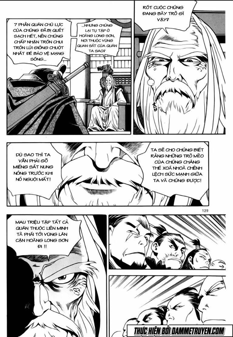 ma vương - liễu kỹ vân chapter 21 26