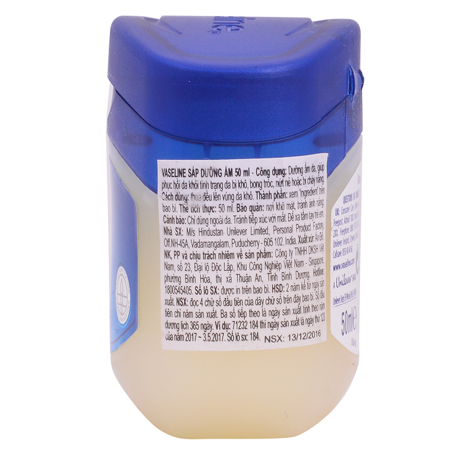 Sáp Dưỡng Ẩm Vaseline (50ml)