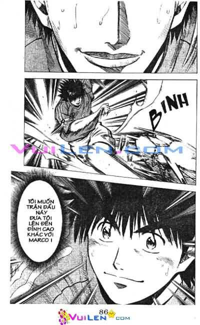 vũ điệu trên sân cỏ - fantasista chapter 25 87