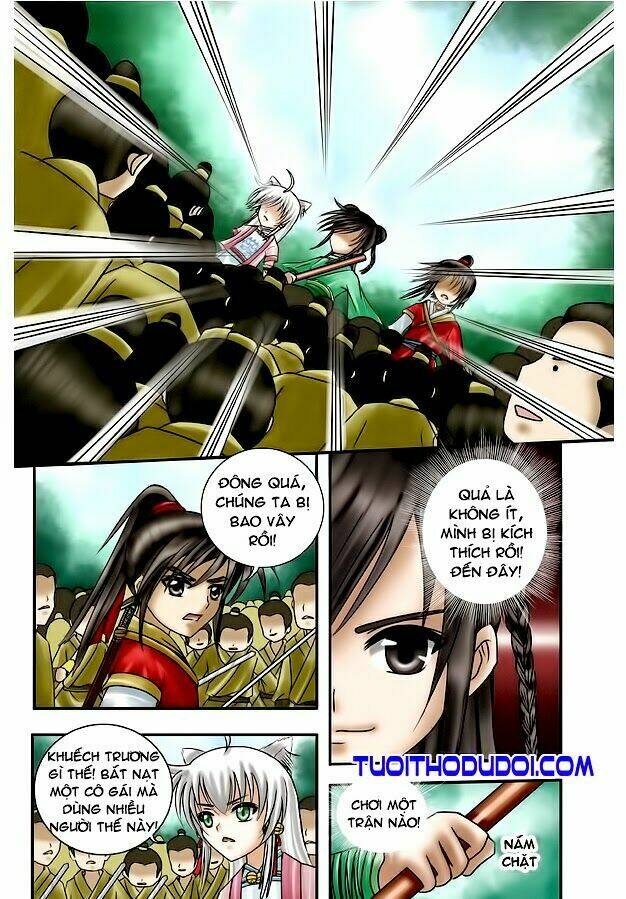 giang hồ tương vong chapter 6 12