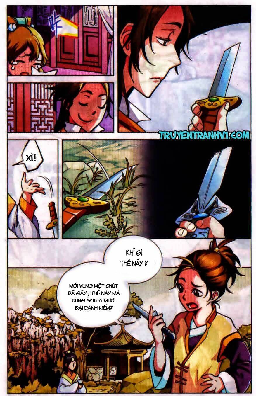 tuyết trung hãn đao hành chapter 5 14