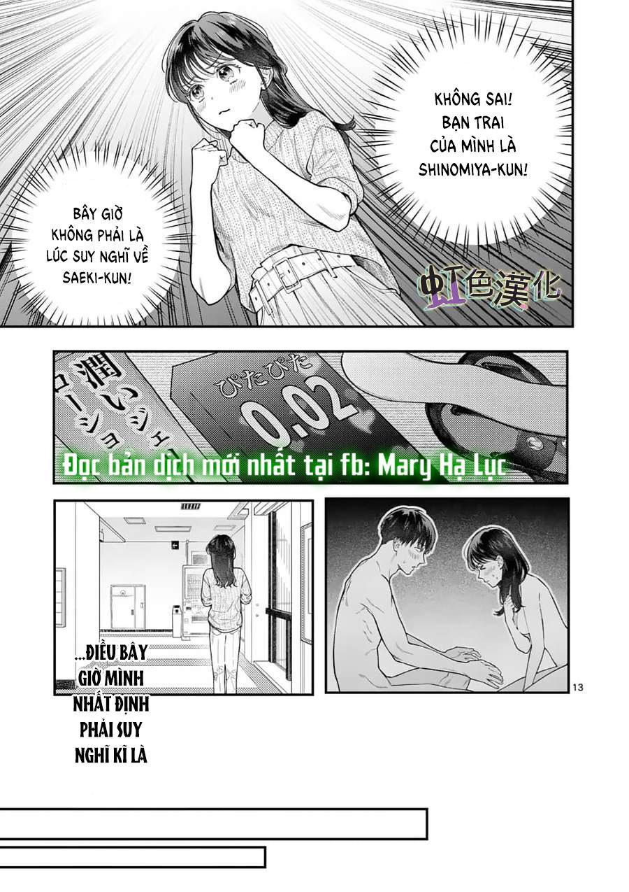 [18+] bộ con gái thì không công được sao? chapter 21.2 3