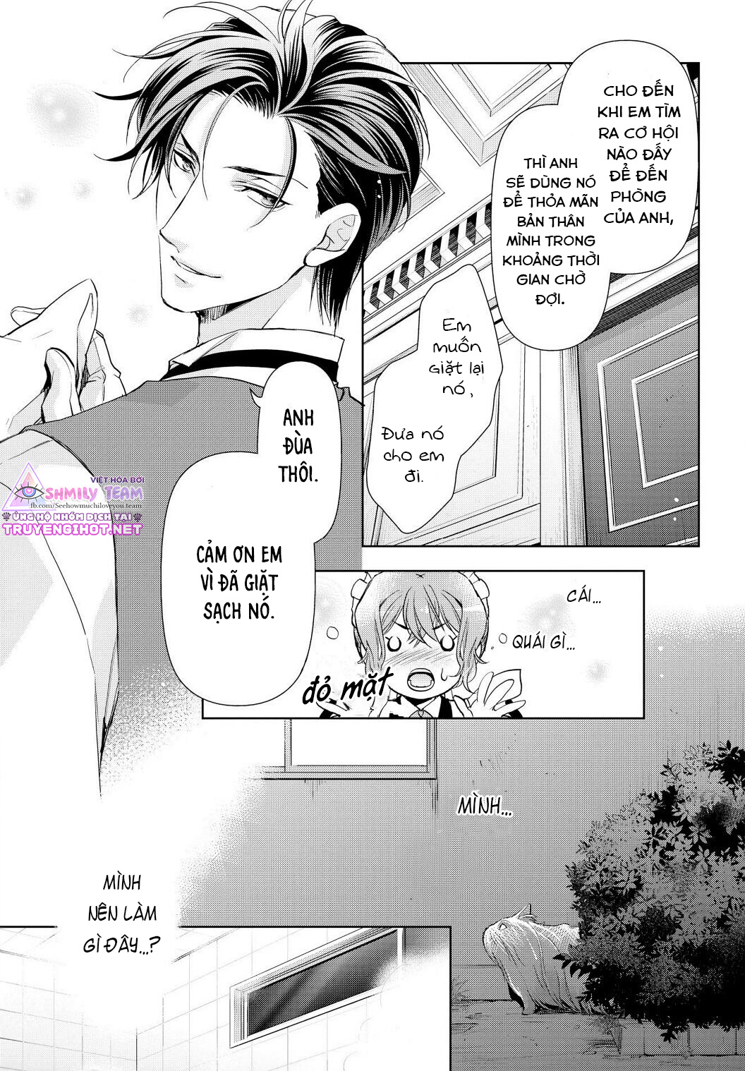 quản gia lạnh lùng yêu điên cuồng nàng hầu gái chapter 2 16