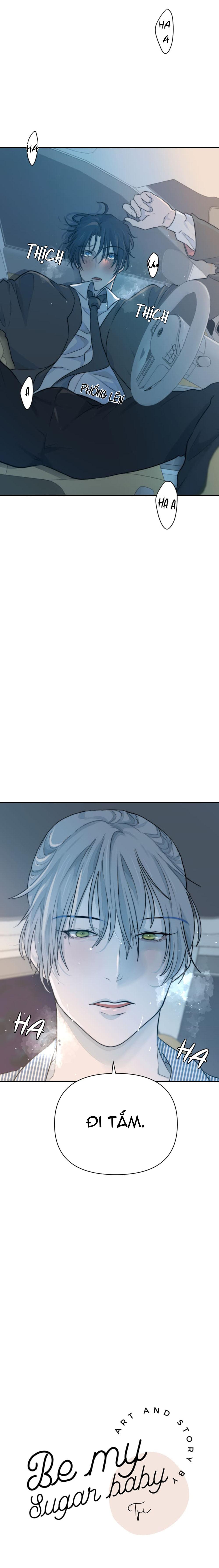 bao nuôi tiền bối chapter 20 3