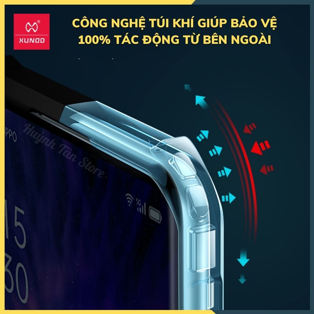 Ốp lưng chống sốc XUNDD cho k50, k50 pro bảo vệ camera - hàng nhập khẩu