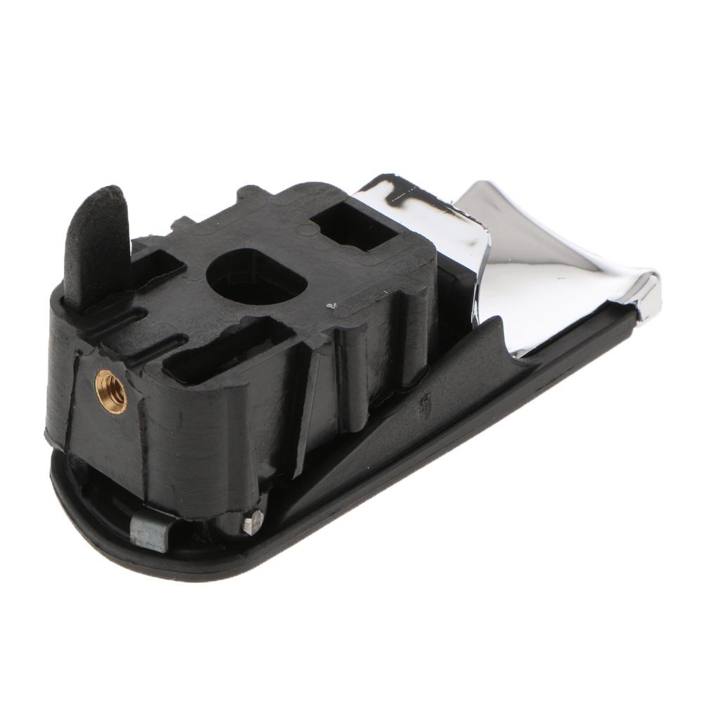 Glove Box Lid Handle with Lock Hole for  A4 B6 B7 LHD